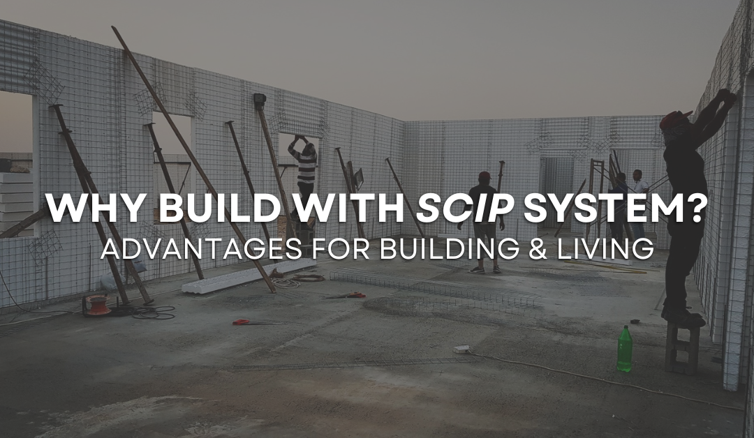 Structural Concrete Insulated Panels (SCIP)