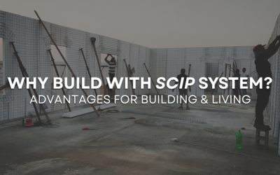 Structural Concrete Insulated Panels (SCIP)