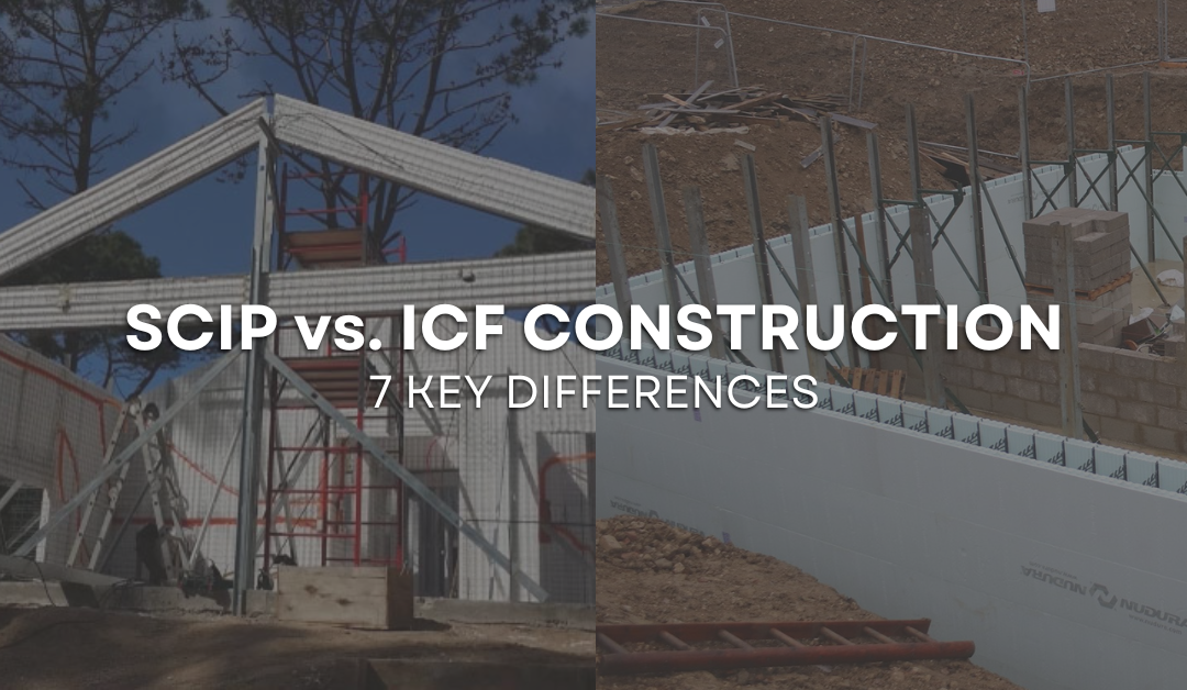 SCIP Construction vs. ICF Construction