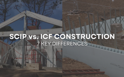 SCIP Construction vs. ICF Construction