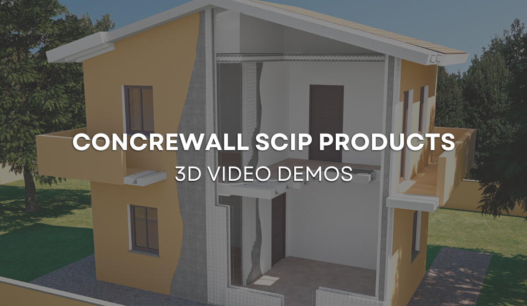 Concrewall SCIP Products