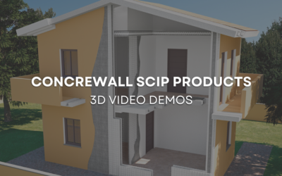 Concrewall SCIP Products